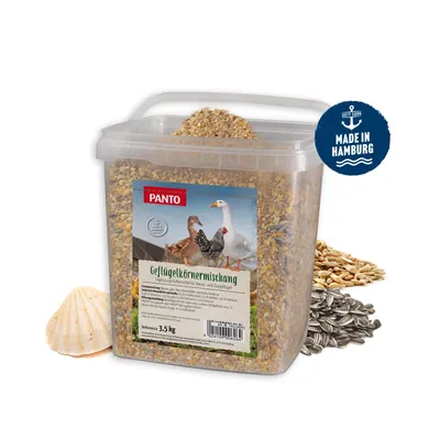 Produktbild von PANTO GKM Geflügelkörnermischung 3,5 kg - Enten, Gänse & Puten