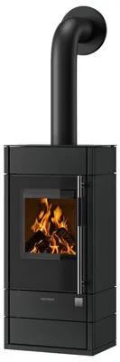 Produktbild von Oranier | Kaminofen | Teja (W+) | 6 kW | Stahl Schwarz