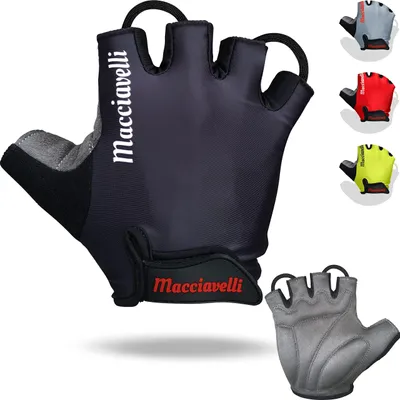 Produktbild von Fahrradhandschuhe Mountainbike-Handschuhe MTB-Handschuhe - Schwarz - XL - Für Radfahren und Mountainbiken