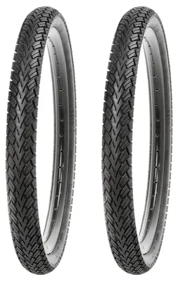 Produktbild von Kujo 2 Stk. 16 Zoll Fahrradreifen 16x1.75 Zoll 47-305