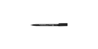 Obrázek produktu pro Staedtler 313-2, Černá, Kuličkový hrot, Černá, Polypropylen (PP), 0,4 mm, 10 kusů