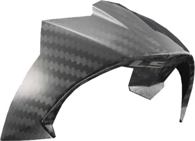 Produktbild von Ls2 Ff805 Helm-heckspoiler Silber Silber One Size