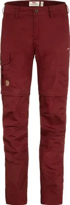 Produktbild von FJÄLLRÄVEN Fjällräven Karla Pro Zip-off Trousers Hose Damen rot 36