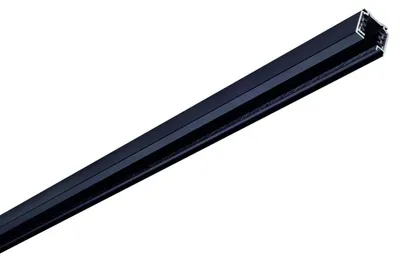 Produktbild von Eutrac 3 Phasen Stromschiene, 1m, schwarz