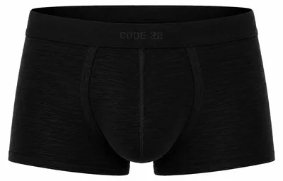 Immagine prodotto di CODE 22 - Intimo da Uomo Boxer corti - Zebra Trunk Black - 1x Taglia S