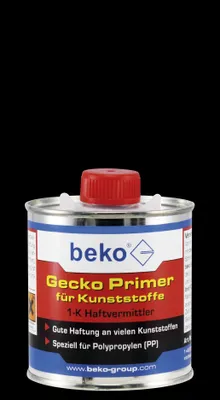 Produktbild von beko Gecko Primer für Kunststoffe 250 ml Dose 245 250