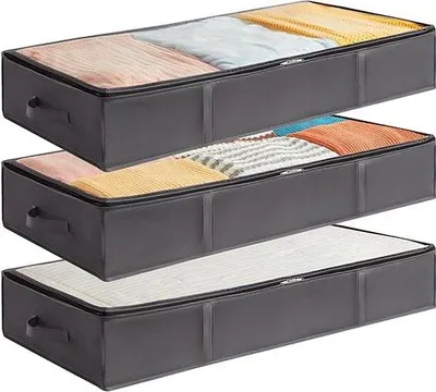Produktbild von Famanu Aufbewahrungsbox Faltbare Aufbewahrungsbehälter - Unterbett
