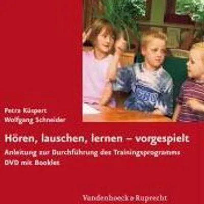 Produktbild von Hören, lauschen, lernen - vorgespielt