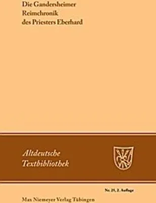 Zdjęcie produktu dla Die Gandersheimer Reimchronik