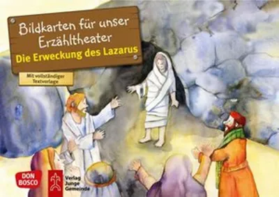 Image de Die Erweckung des Lazarus. Kamishibai Bildkartenset.