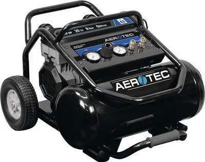 Produktbild von Aerotec Druckluft-Kompressor SUPERTECH Silent 20 l 8 bar