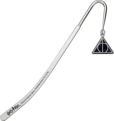 Zdjęcie produktu dla The Carat Shop - Zakładka do książek Deathly Hallows Harry Potter Premium