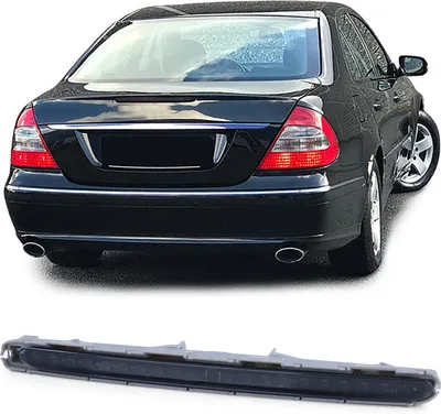 Obrázek produktu pro Brzdové světlo LED v černé barvě pro Mercedes třídy E sedan W211 z let 2002-2006