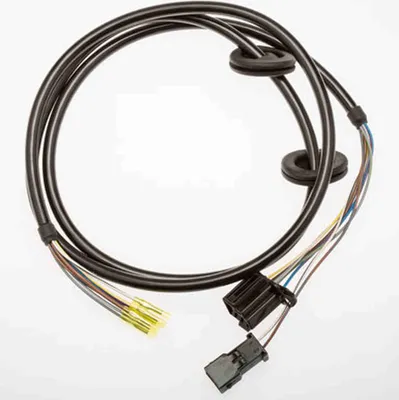 Produktbild von METZGER Kabelbaum-Reparatursatz Heckklappe 2320011 Kofferraumdeckel Links für AUDI Cabriolet (8G7, B4)