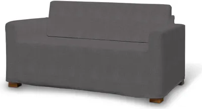 Produktbild von Dekoria Bezug für Solsta Sofa, dunkelgrau, Solsta