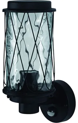 Produktbild von LEDVANCE LED Wand- und Deckenleuchte, Leuchte für Außenanwendungen, Sockel E27, Integrierter Tageslicht- und Bewegungssensor, Endura Classic Cage Up Sens