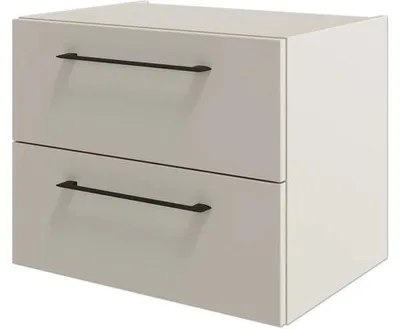 Produktbild von pelipal Unterschrank xpressline 4035 BxHxT 60 x 48,2 x 43,5 cm Frontfarbe kaschmir mit Griff