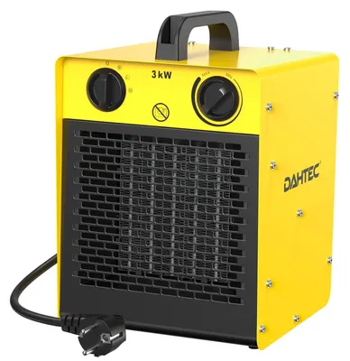 Produktbild von Ventilatorheizung 3000W, Keramik, mit Thermostat