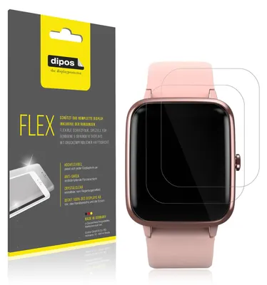 Produktbild von 2x dipos Flex Hama 5910 Smartwatch