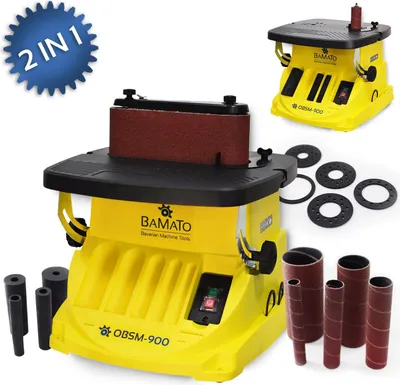 Produktbild von BAMATO oszillierende Spindelschleifmaschine OBSM-900