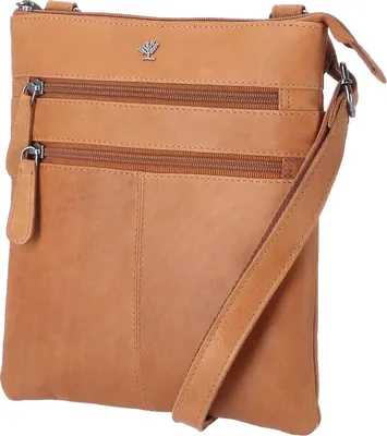 Produktbild von The Skandinavian Brand Damen Ledertasche - Cognac : Cognac Farbe vom Hersteller: Cognac