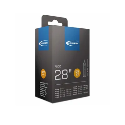 Productafbeelding van Schwalbe, band, binnenband, nummer 17, (buitenbandbreedte 40 mm), verpakking voor gebruik in de werkplaats, verpakkingseenheid: 1 stuk, 28/47-622/635