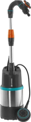 Obrázek produktu pro Čerpadlo do sudu 4700/2 inox, ponorné / tlakové čerpadlo (černá/nerezová ocel, 550 W)