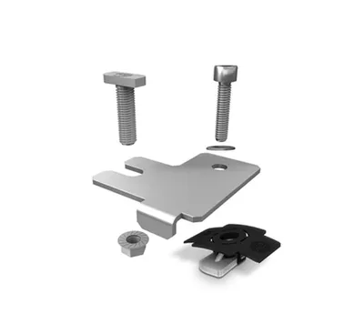Produktbild von K2 Systems SolidRail Kreuzverbinder 1004110