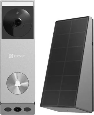 Produktbild von EZVIZ EP3x Pro, Silber, Haus, IP65, 120°, 5 m, Wand
