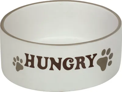 Produktbild von Keramiknapf "HUNGRY", creme, L, 1100ml