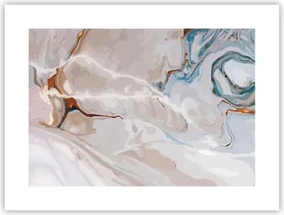 Produktbild von Poster - Poster ohne Rahmen - Abstraktion modern - 40x30 cm - Wand Bild - Wanddeko - Wandbilder - Kunstposter - Wandposter - Bilder - Kunstdruck - Wanddekoration - Wandbild - P2XAA40x30-4050