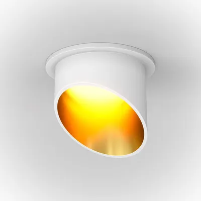 Produktbild von Maytoni Lipari Downlight, Einbauleuchte GU10 Weiss Ø6,8mm