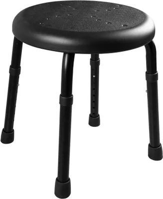 Produktbild von Ridder HANDICAP Badstuhl, Durch. 45cm, Schwarz