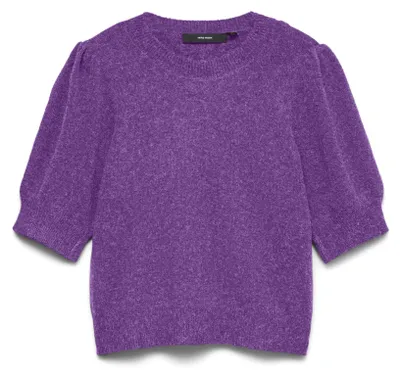 Image de VERO MODA - Pull à col rond "Vmdoffy" - Collection actuelle