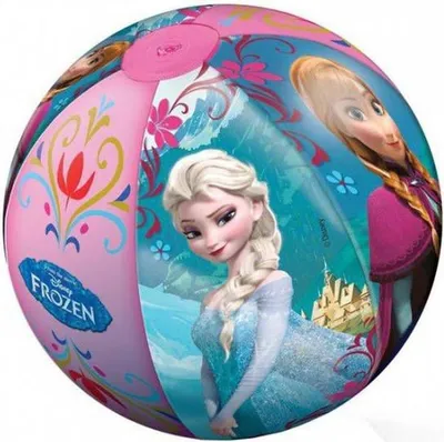 Produktbild von MONDO Aufblasbarer Ball FROZEN - Ice Kingdom 50 cm
