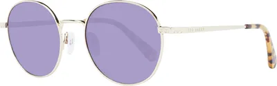 Zdjęcie produktu dla Ted Baker TB1679 474 GOLD 49/18/135 Damskie okulary przeciwsłoneczne