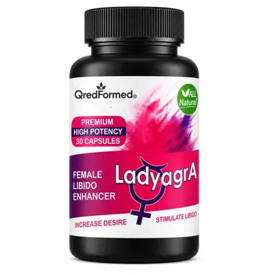 Produktbild von LadyagrA – Tägliche Vitalitäts- & Wellness-Unterstützung für Frauen – 30 Capsules