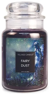 Zdjęcie produktu dla Duża świeca Fairy Dust Village Candle