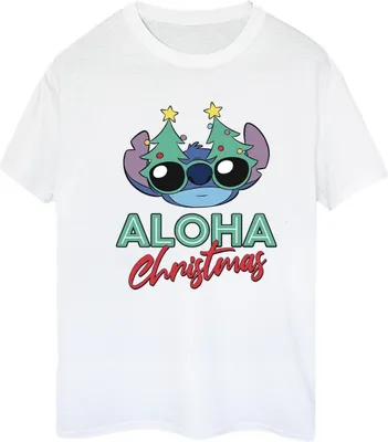 Produktbild von Disney - T-Shirt für Damen BI29989 (XL) (Weiß)