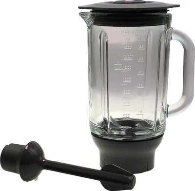 Obrázok produktu pre Kenwood KAH359GL, 1,6 L, Šedá, Priehľadná, Sklo, Classic KM330, Chef KVC3100 series, Chef XL KVL4100 series, Premier KMC510, Premier Major KMM770,..., 195 mm, 140 mm