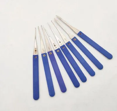 Produktbild von Famanu Lockpick Set - 13-teiliges Set für Profis und Heimwerker