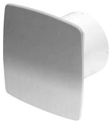 Productafbeelding van Awenta WNI100 Standaard badkamerventilator, roestvrij staal