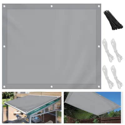 Produktbild von Wasserdichtes Sonnensegel mit 95% UV-Schutz