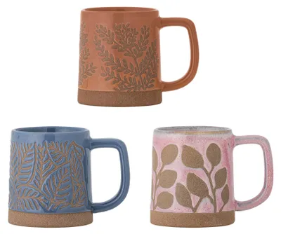 Produktbild von Kayce Becher, Bunt, Steingut