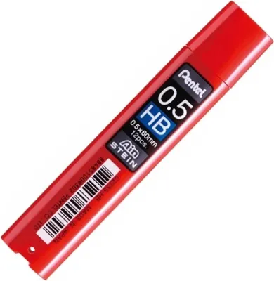 Immagine prodotto di Grafite Pentel 0,5 HB Ain Stein C275S-HB