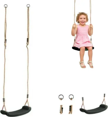 Immagine prodotto di Sedile in plastica Fun - nero