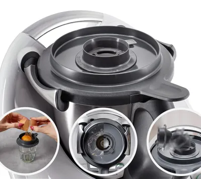 Spritzschutz für Thermomix TM6/TM5/TM31 – BPA-frei, spülmaschinengeeignet