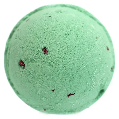 Produktbild von Sheabutter-Badebombe - Rose und Lavendel