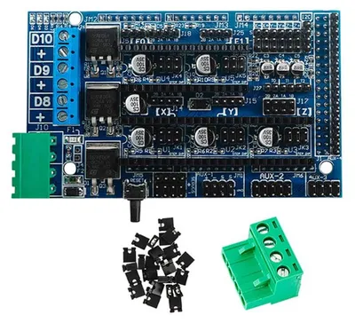 3D-Drucker-Motherboard Ramps 1.5, 12 V, 270 W, 10,16 x 6 x 2,83 cm
