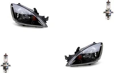 Productafbeelding van Johns, halogeen koplampen, geschikt voor Mitsubishi Lancer CS 03-08, set van links en rechts (H4)